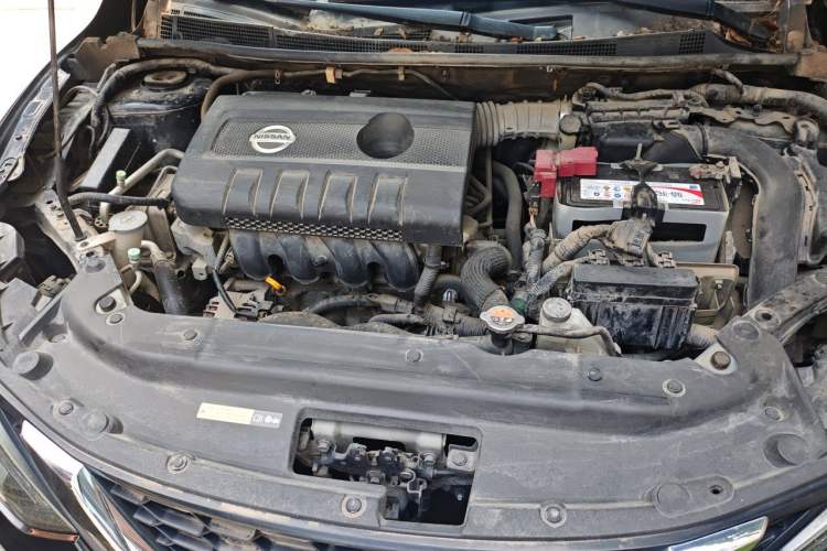 Used Nissan Sylphy 2016 1.6XV CVT Smart Enjoyment Version Engine Bay