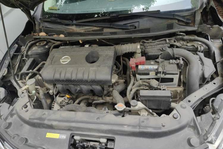 Used Nissan Sylphy 2016 1.6 XL CVT Deluxe Edition Engine Bay