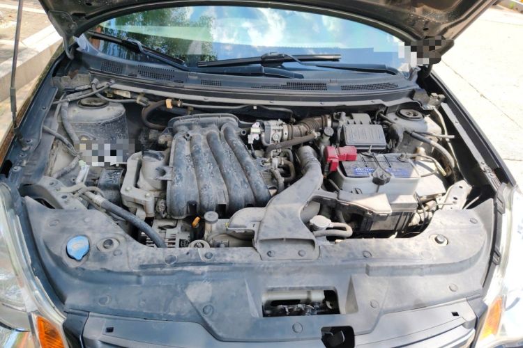 Used Nissan Sylphy 2016 Classic 1.6XE Manual Leading Edition Engine Bay