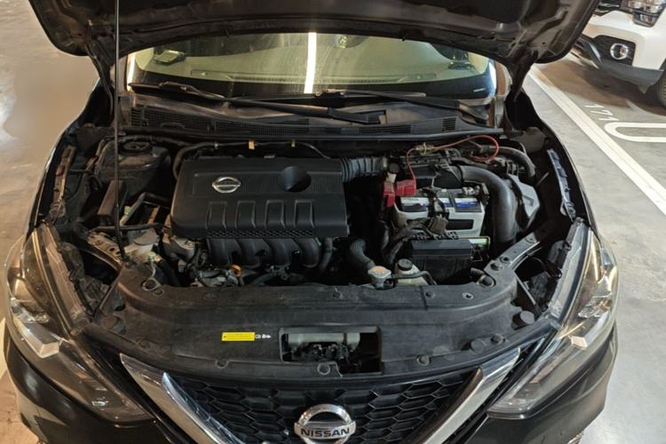 Used Nissan Sylphy 2016 1.6XV CVT Smart Enjoyment Version Engine Bay
