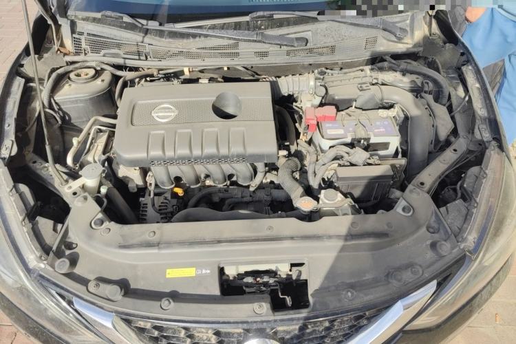 Used Nissan Sylphy 2016 1.6 XL CVT Luxury Edition Engine Bay