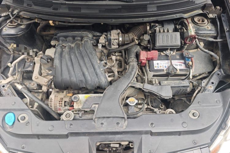 Used Nissan Sylphy 2016 Classic 1.6XE Automatic Comfort Edition Engine Bay