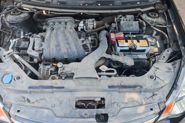 Used Nissan Sylphy 2016 Classic 1.6XL Manual Luxury Edition Engine Bay