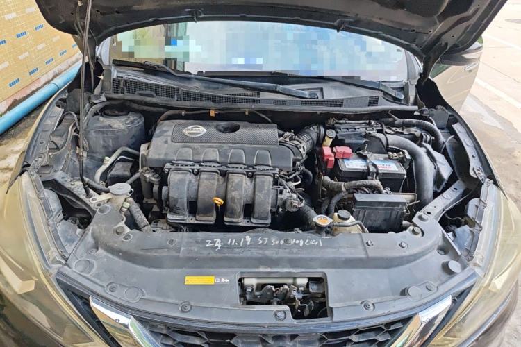 Used Nissan Sylphy 2016 1.8XL CVT Luxury Edition Engine Bay