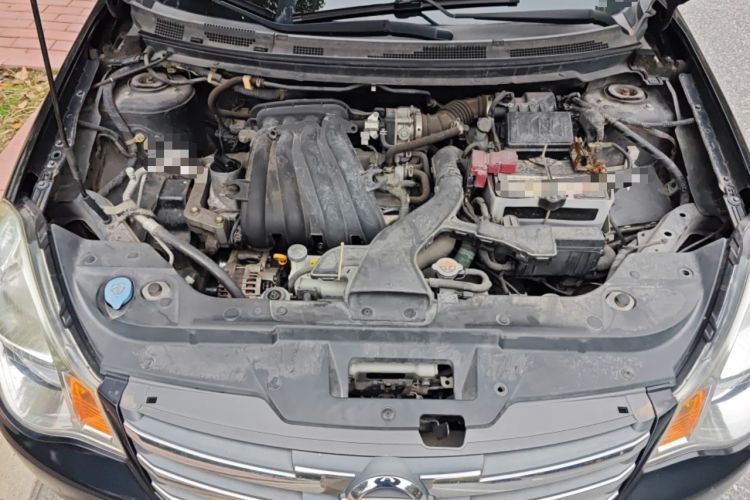 Used Nissan Sylphy 2016 Classic 1.6XE Automatic Comfort Edition Engine Bay