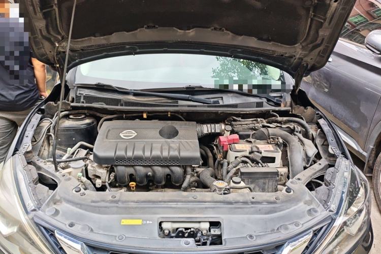 Used Nissan Sylphy 2016 1.6 XL CVT Luxury Edition Engine Bay