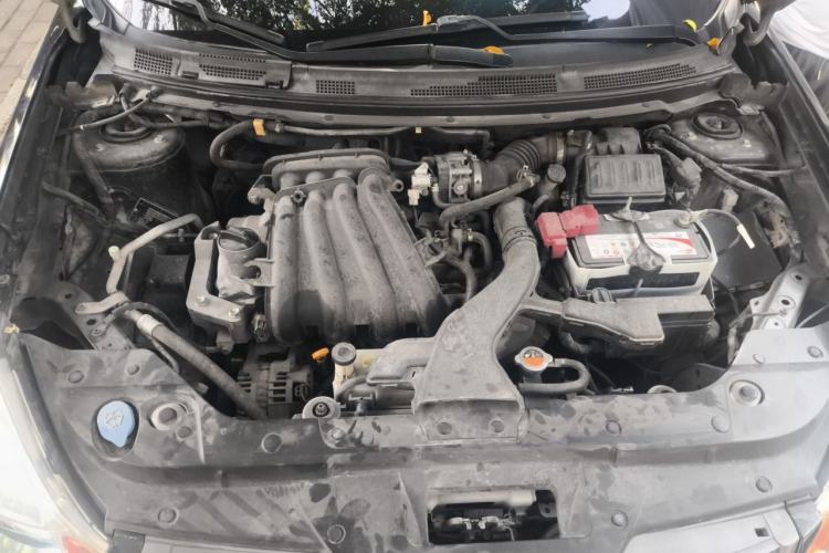 Used Nissan Sylphy 2016 Classic 1.6XE Automatic Comfort Edition Engine Bay