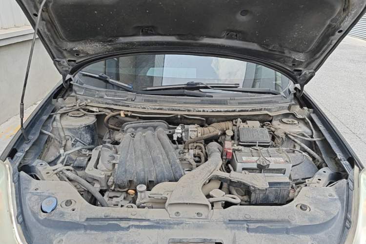Used Nissan Sylphy 2016 Classic 1.6XE Manual Leading Edition Engine Bay