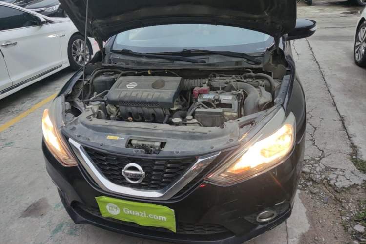 Used Nissan Sylphy 2016 1.6 XL CVT Deluxe Edition Engine Bay
