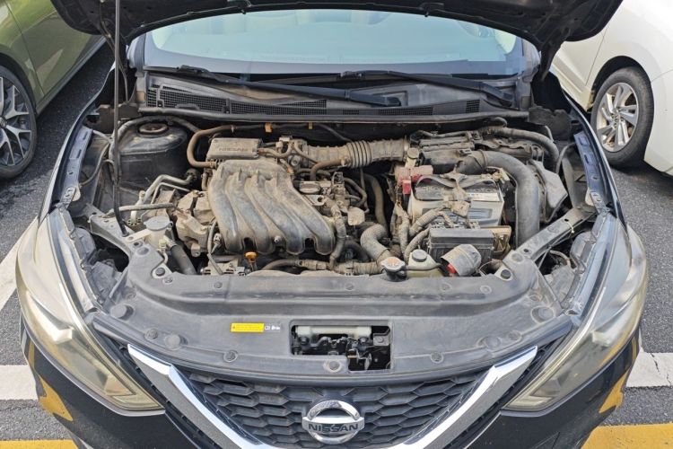 Used Nissan Sylphy 2016 1.6XE CVT Comfort Edition Engine Bay