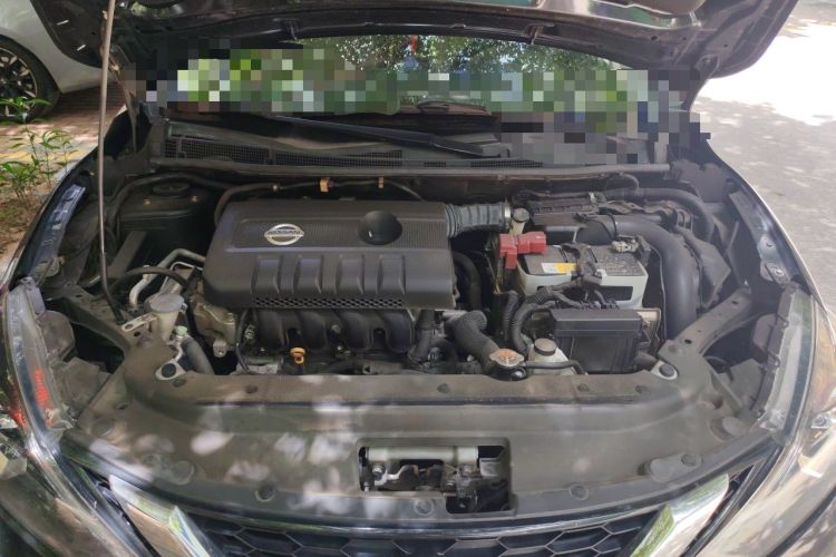 Used Nissan Sylphy 2016 1.6 XL CVT Deluxe Edition Engine Bay