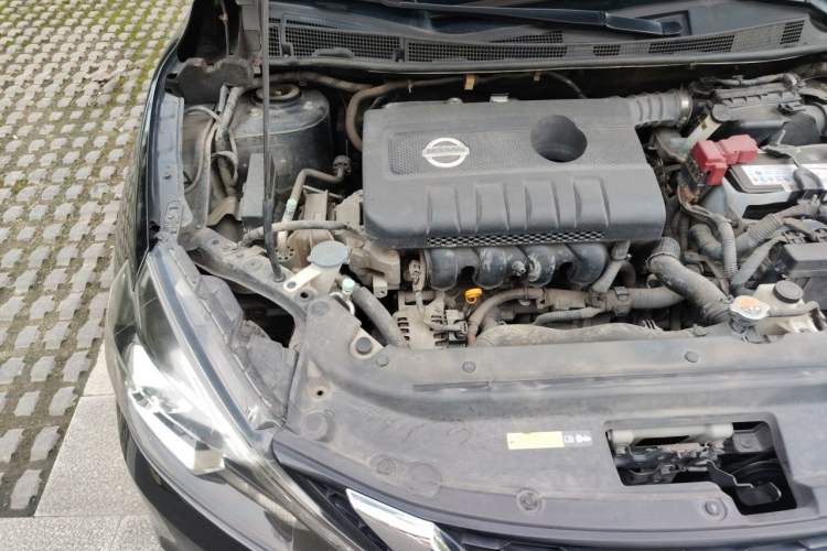 Used Nissan Sylphy 2016 1.6XV CVT Smart Enjoyment Version Engine Bay Right