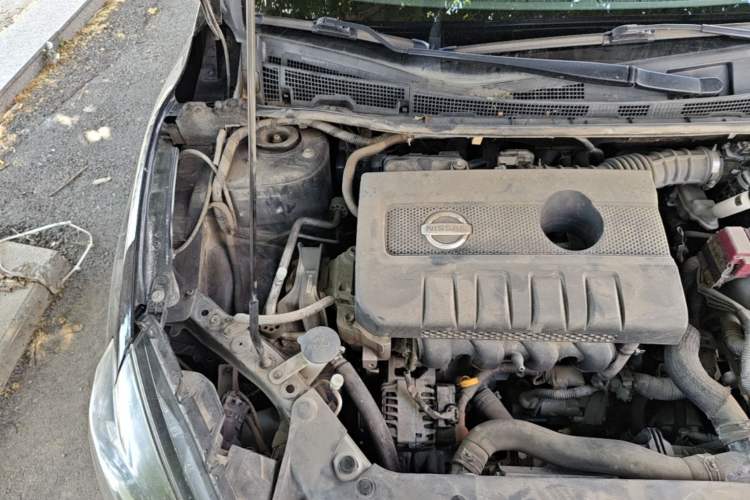 Used Nissan Sylphy 2016 1.6 XL CVT Luxury Edition Engine Bay Right