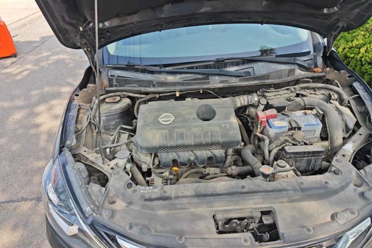 Used Nissan Sylphy 2016 1.6 XL CVT Luxury Edition Engine Bay Right