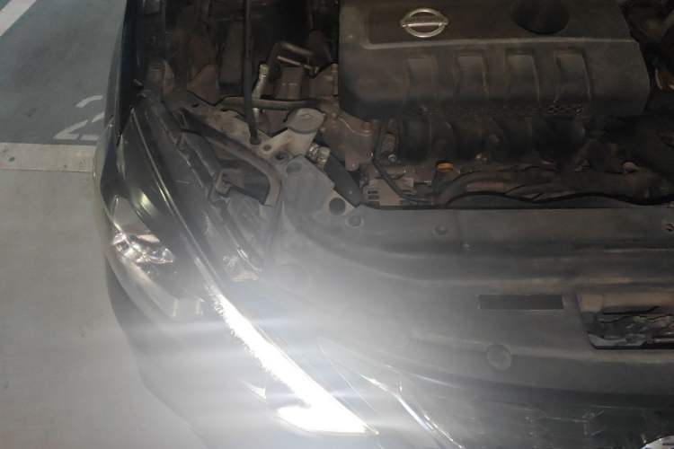 Used Nissan Sylphy 2016 1.6XV CVT Smart Enjoyment Version Engine Bay Right