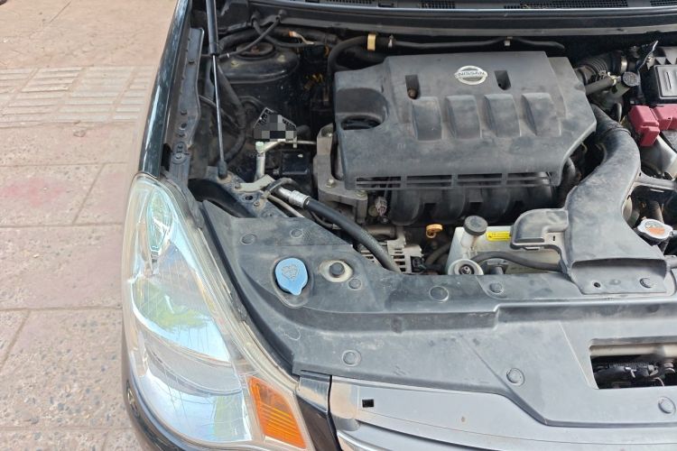 Used Nissan Sylphy 2016 Classic 1.6XE Manual Leading Edition Engine Bay Right