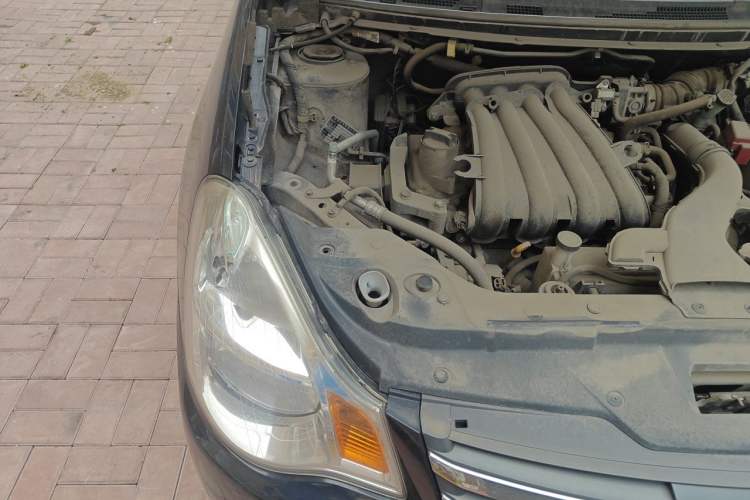 Used Nissan Sylphy 2016 Classic 1.6XE Manual Comfort Edition Engine Bay Right