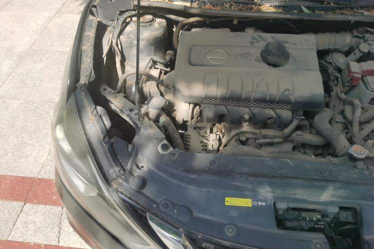 Used Nissan Sylphy 2016 1.6XV CVT Smart Enjoyment Version Engine Bay Right