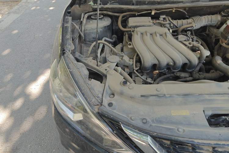 Used Nissan Sylphy 2016 1.6XE CVT Comfort Edition Engine Bay Right