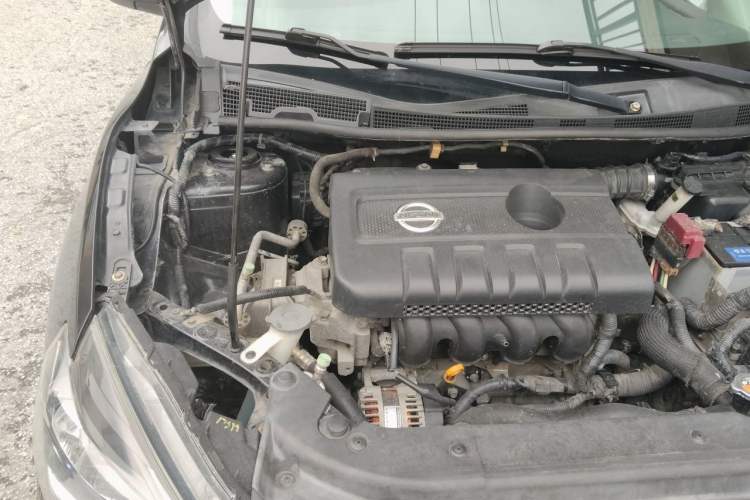 Used Nissan Sylphy 2016 1.6 XL CVT Luxury Edition Engine Bay Right