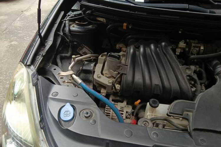 Used Nissan Sylphy 2016 Classic 1.6XE Automatic Leading Edition Engine Bay Right