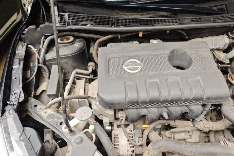 Used Nissan Sylphy 2016 1.6XV CVT Smart Enjoyment Version Engine Bay Right