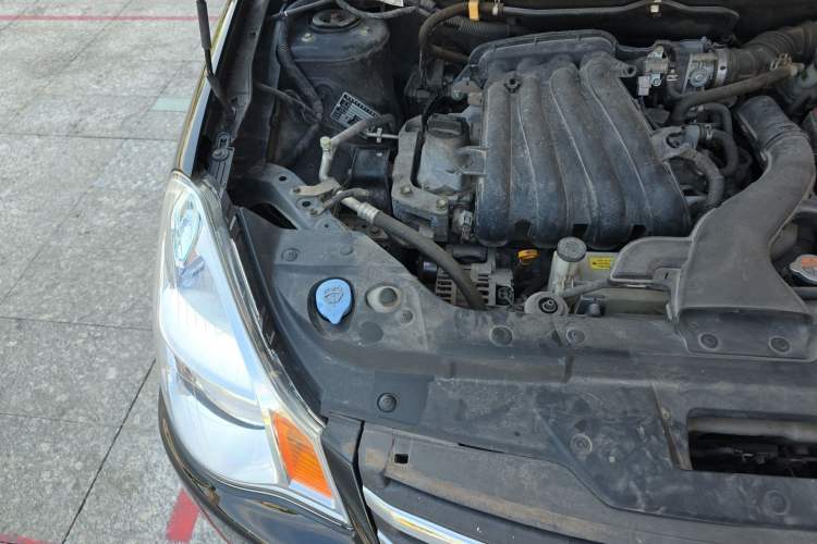 Used Nissan Sylphy 2016 Classic 1.6XE Automatic Comfort Edition Engine Bay Right