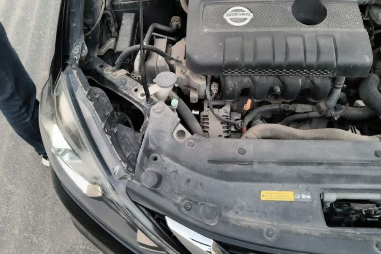 Used Nissan Sylphy 2016 1.6 XL CVT Deluxe Edition Engine Bay Right