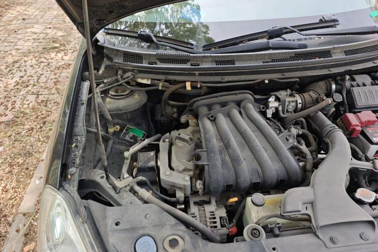 Used Nissan Sylphy 2016 Classic 1.6XE Automatic Leading Edition Engine Bay Right