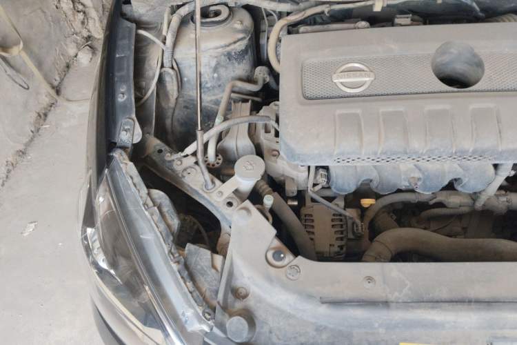 Used Nissan Sylphy 2016 1.6 XL Manual Luxury Edition Engine Bay Right