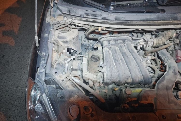 Used Nissan Sylphy 2016 Classic 1.6XE Automatic Leading Edition Engine Bay Right