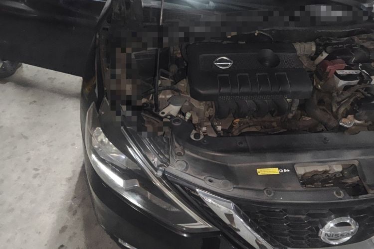 Used Nissan Sylphy 2016 1.6 XL CVT Luxury Edition Engine Bay Right
