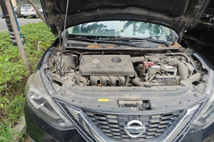Used Nissan Sylphy 2016 1.6XV CVT Smart Enjoyment Version Engine Bay Right
