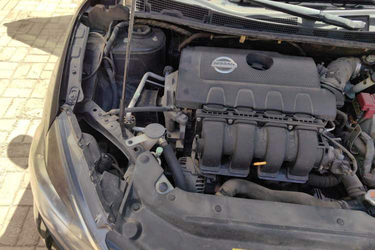 Used Nissan Sylphy 2016 1.8XL CVT Luxury Edition Engine Bay Right