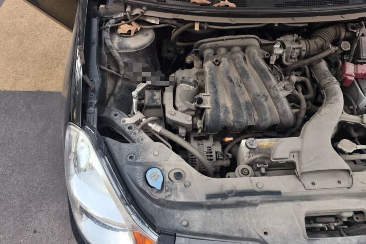 Used Nissan Sylphy 2016 Classic 1.6XE Manual Leading Edition Engine Bay Right