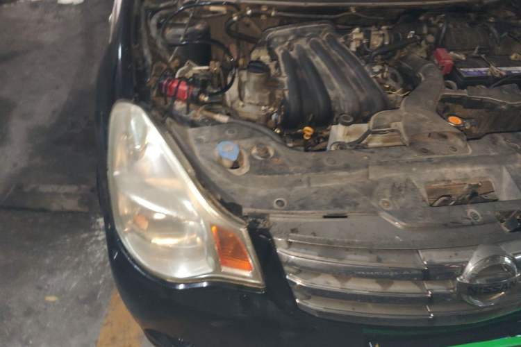 Used Nissan Sylphy 2016 Classic 1.6XE Automatic Comfort Edition Engine Bay Right