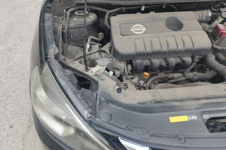 Used Nissan Sylphy 2016 1.6 XL CVT Deluxe Edition Engine Bay Right