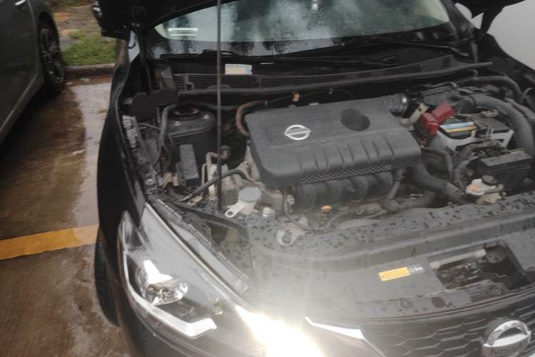 Used Nissan Sylphy 2016 1.6XV CVT Smart Enjoyment Version Engine Bay Right