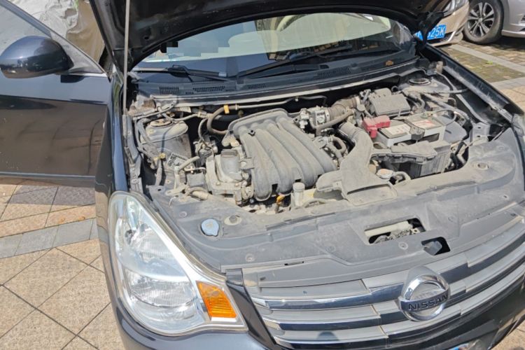 Used Nissan Sylphy 2016 Classic 1.6XE Manual Comfort Edition Engine Bay Right