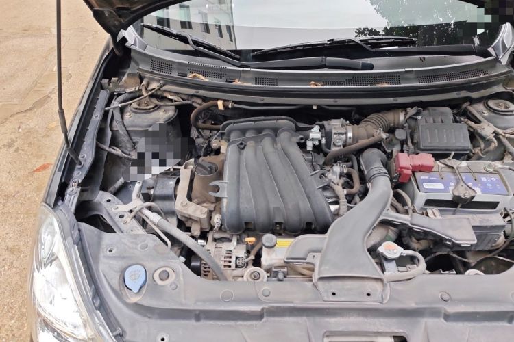 Used Nissan Sylphy 2016 Classic 1.6XE Manual Leading Edition Engine Bay Right