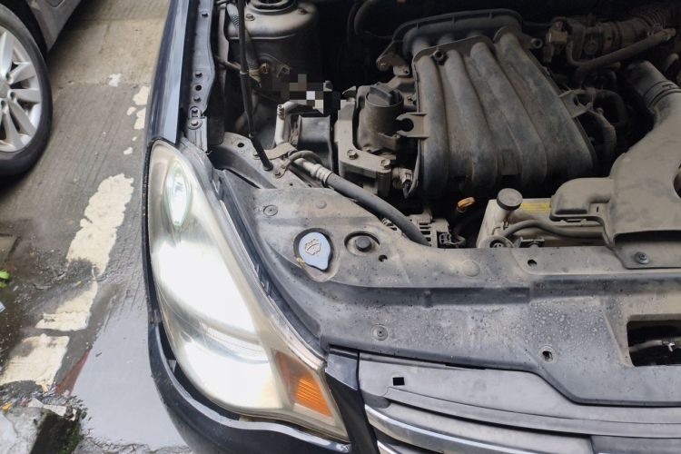 Used Nissan Sylphy 2016 Classic 1.6XE Automatic Comfort Edition Engine Bay Right