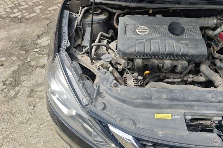 Used Nissan Sylphy 2016 1.6XV CVT Smart Enjoyment Version Engine Bay Right