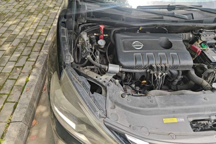 Used Nissan Sylphy 2016 1.6 XL CVT Luxury Edition Engine Bay Right