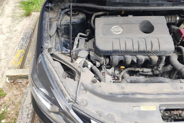 Used Nissan Sylphy 2016 1.6 XL CVT Luxury Edition Engine Bay Right