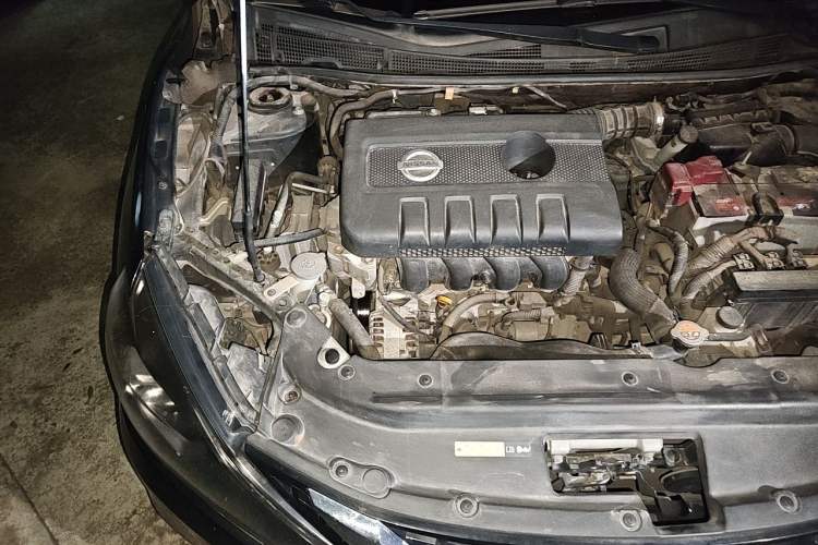 Used Nissan Sylphy 2016 1.6XV CVT Smart Enjoyment Version Engine Bay Right