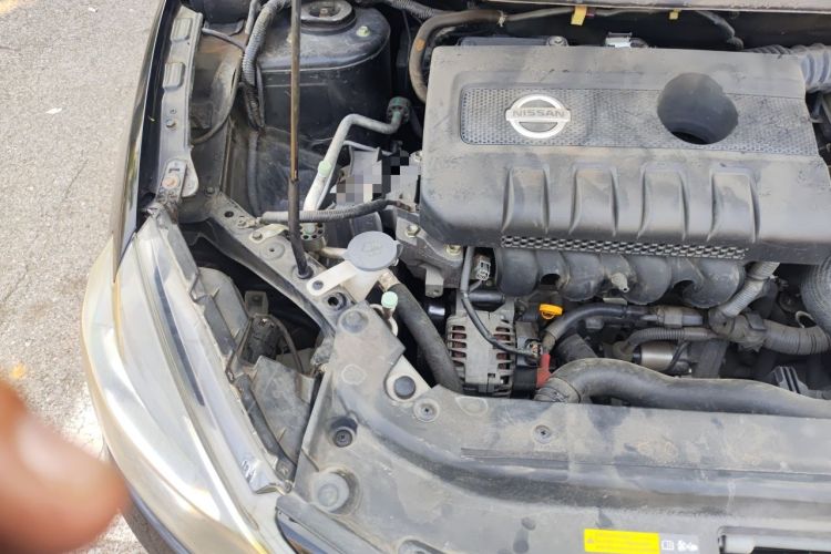 Used Nissan Sylphy 2016 1.6 XL CVT Luxury Edition Engine Bay Right