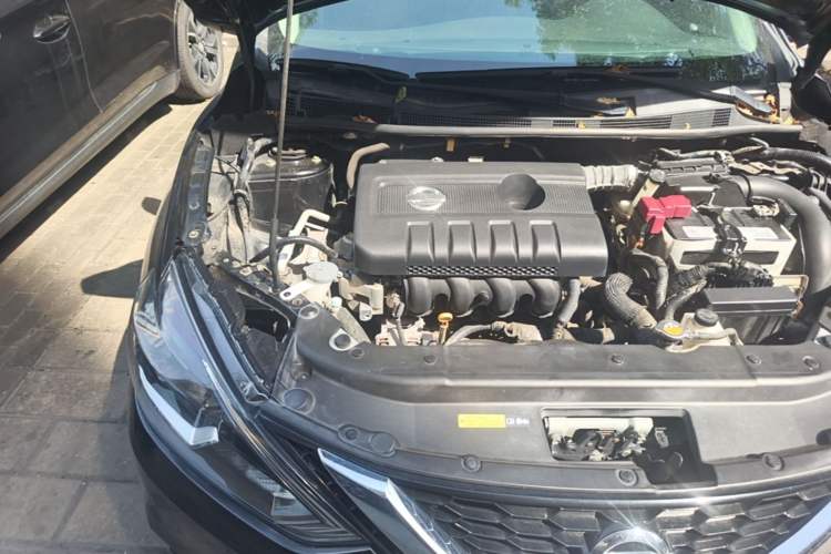 Used Nissan Sylphy 2016 1.6 XL CVT Luxury Edition Engine Bay Right