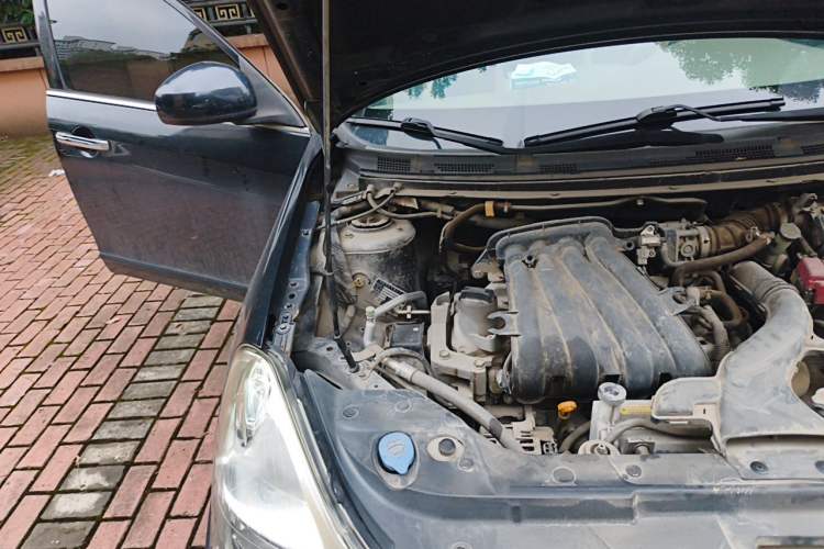 Used Nissan Sylphy 2016 Classic 1.6XE Automatic Comfort Edition Engine Bay Right