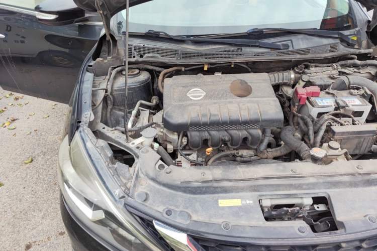 Used Nissan Sylphy 2016 1.6 XL CVT Deluxe Edition Engine Bay Right