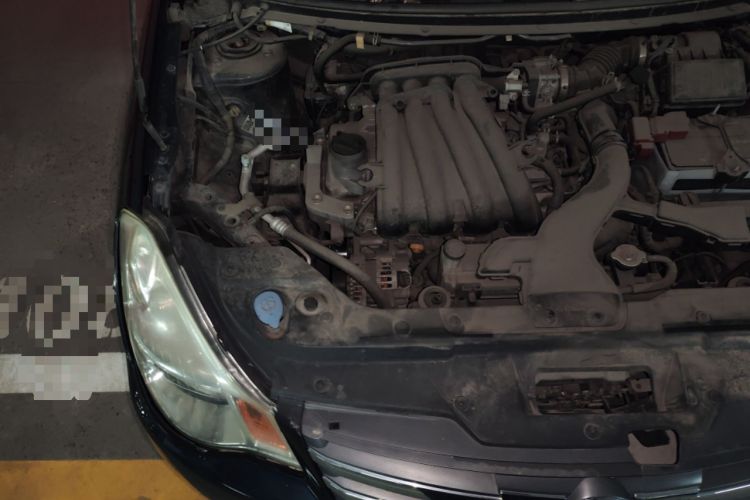 Used Nissan Sylphy 2016 Classic 1.6XE Manual Comfort Edition Engine Bay Right